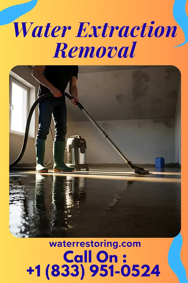 Water Extraction Removal in Emerson, NJ